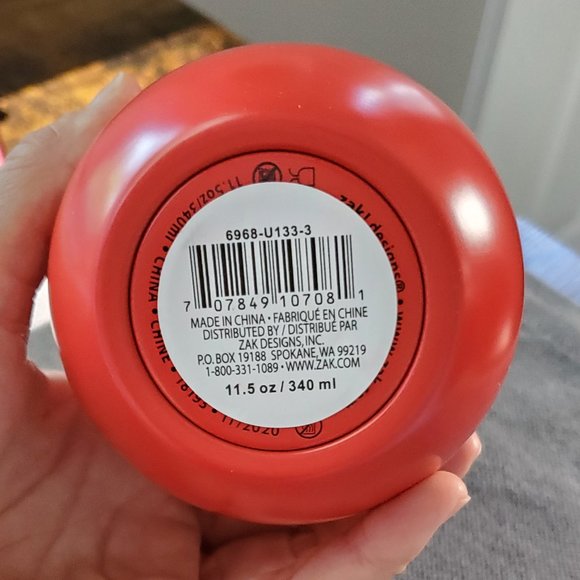 zak! Insulated Tumbler, Stainless Steel, 11.5oz - Picture 4 of 4